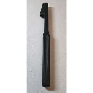 Pampered Chef Chef's Tongs Kitchen Tool  Black Heat Resistant